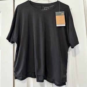 NWT North Face workout novelty shirt